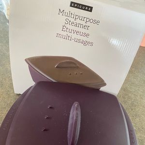 Multipurpose steamer from epicure